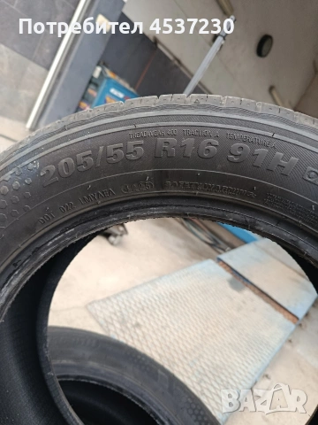 205/55/16, снимка 2 - Гуми и джанти - 53883883