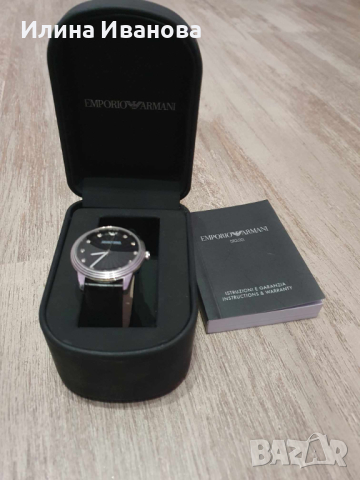 Оригинален дамски часовник Emporio Armani с гаранция, снимка 1 - Дамски - 45022435