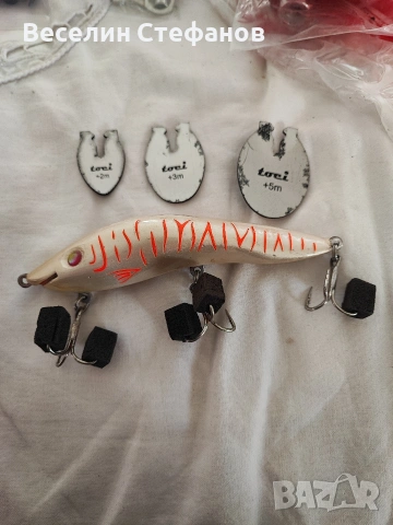 воблери Тоци Toci, снимка 4 - Стръв и захранки - 53832878