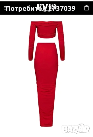 EVIS дамски сет пола и топ , снимка 2 - Комплекти - 53940107