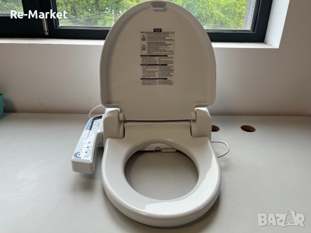Popodusche Мултифункционална седалка за тоалетна с биде , снимка 7 - Други - 45745819
