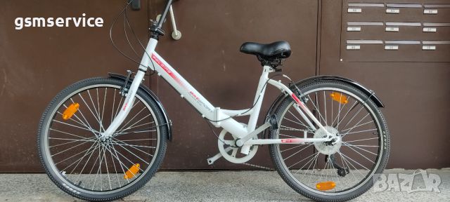 Велосипед Bikesport FOLDING 24" сгъваем велосипед 24 цола, снимка 1 - Велосипеди - 46813759