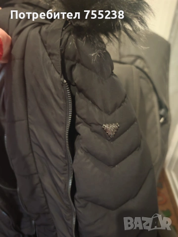 Зимно топло оригинално яке Гес, снимка 10 - Якета - 53036198