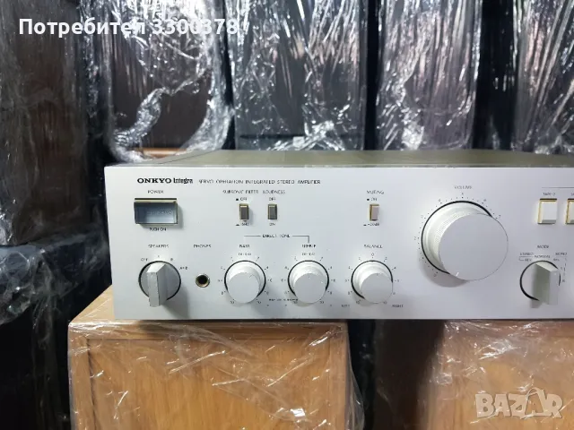 усилвател  onkyo  a.8015, снимка 3 - Ресийвъри, усилватели, смесителни пултове - 47082211