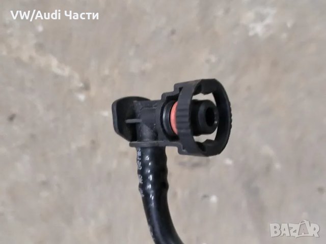 Тръбичка маркуч вентилация за Голф 5 1.6 фси Volkswagen Golf 5 1.6 FSI 03C103558, снимка 2 - Части - 50235115
