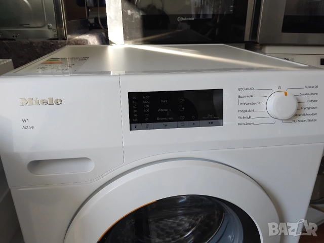 Пералня Miele W1 active , снимка 9 - Перални - 48003055