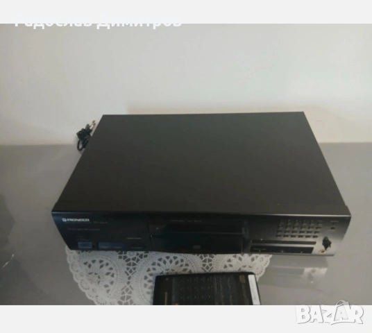 Pioneer PD- S605(Пълен комплект), снимка 10 - Ресийвъри, усилватели, смесителни пултове - 53985985