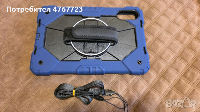 Калъф с презрамка за Redmi Pad Pro 12.1, снимка 4 - Калъфи, кейсове - 54136151