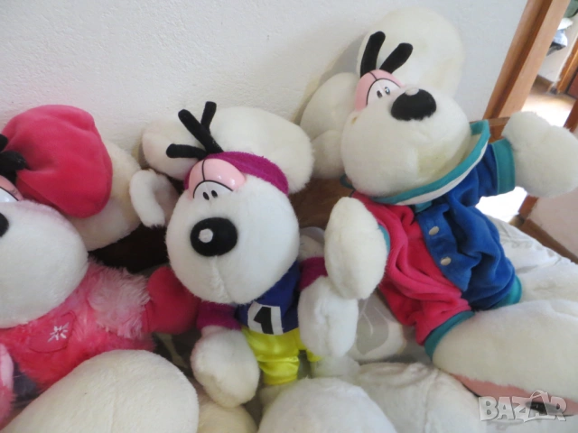 Плюшени мишлета, зайче   и кончета за разкош Diddl, снимка 7 - Плюшени играчки - 42295102