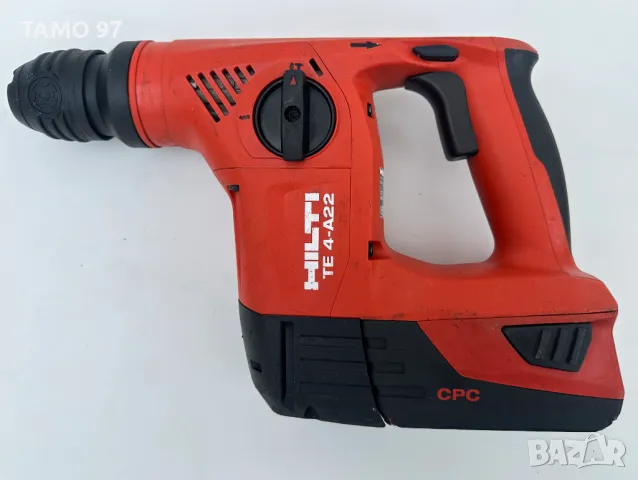 Hilti TE 4-A22 Акумулаторен перфоратор и Hilti SFH 22-A Трискоростен ударен винтоверт , снимка 3 - Перфоратори - 50088202