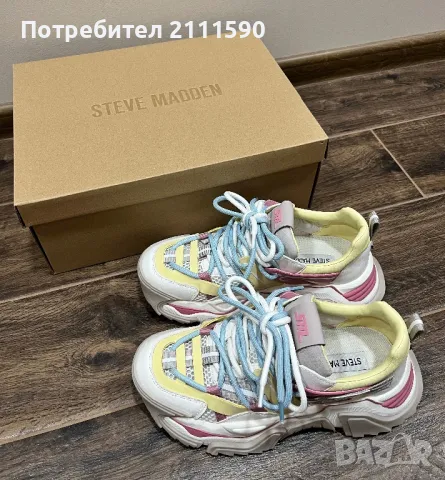 Дамски обувки Steve Madden, снимка 2 - Дамски ежедневни обувки - 48744661