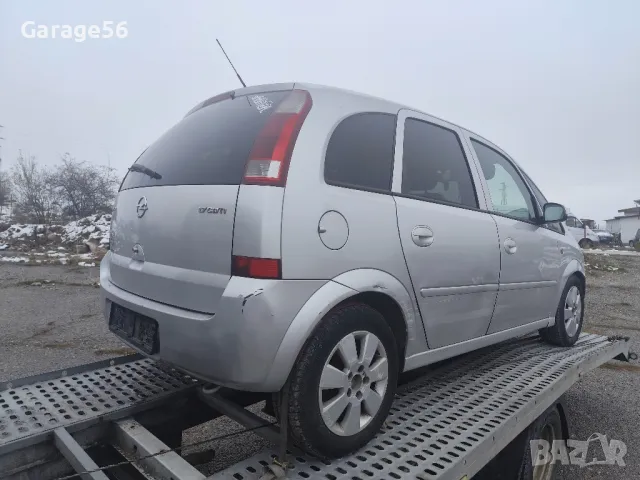 Opel Meriva A 1.7 cdti 101к.с. на части, снимка 7 - Автомобили и джипове - 47990160