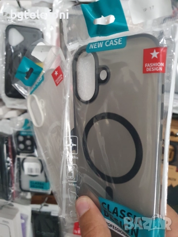 iPhone 17, Air ,17 Pro ,17 Pro Max  Magsafe Case Matt, снимка 15 - Калъфи, кейсове - 51726574