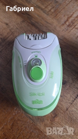 Епилатор Braun, две скорости, led осветление