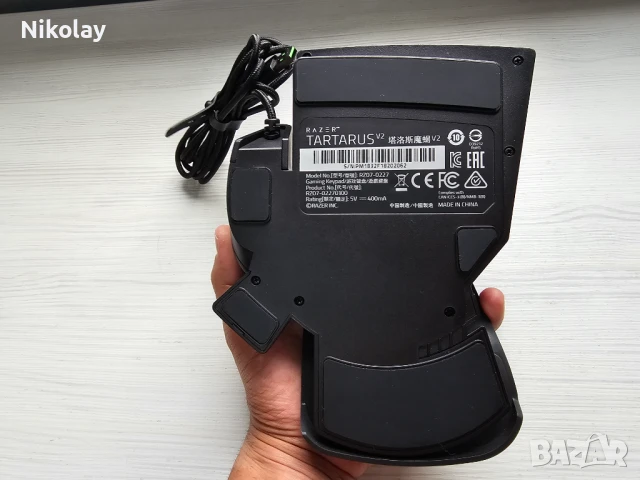Razer Tartarus V2 , снимка 5 - Клавиатури и мишки - 51278787