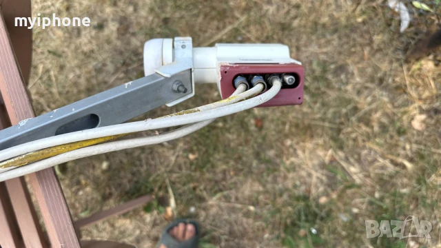  Сателитна чиния Булсатком фотоко за 4 приемника, снимка 7 - Приемници и антени - 51110252