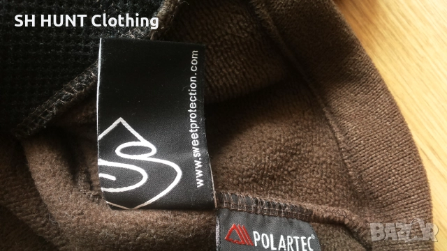 Sweet Protection POLARTEC Thermal Pro Fleece Jacket размер M поларена горница - 1585, снимка 13 - Екипировка - 52618773