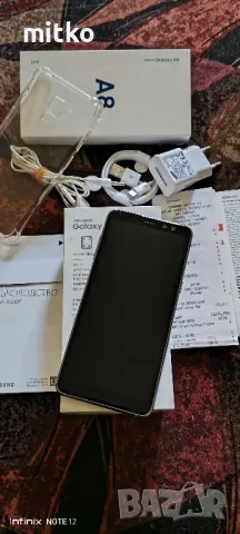 SAMSUNG GALAXY A8-Перфектно състояние.Пълен комплект, снимка 7 - Samsung - 47856013