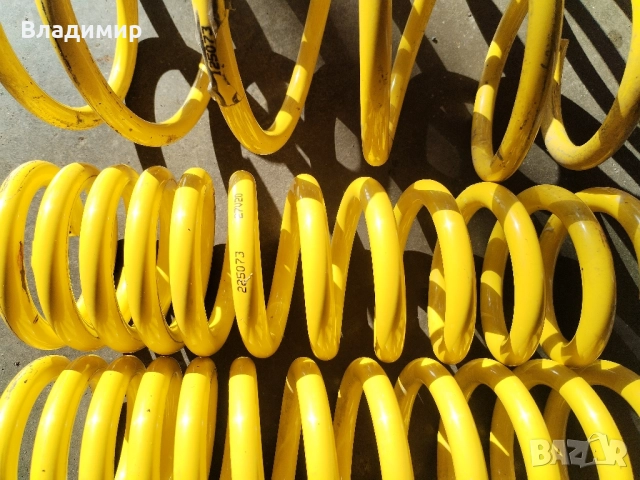 Спортни пружини за Mercedes W204 седан, снимка 2 - Части - 52265476