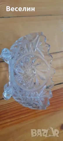 Кристална бомбониера Намаление , снимка 5 - Декорация за дома - 50008512