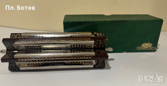Хармоника Hohner, снимка 2 - Други - 54083988