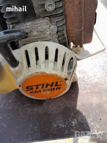 Stihl KM 100 R  на части, снимка 3 - Градинска техника - 45018478