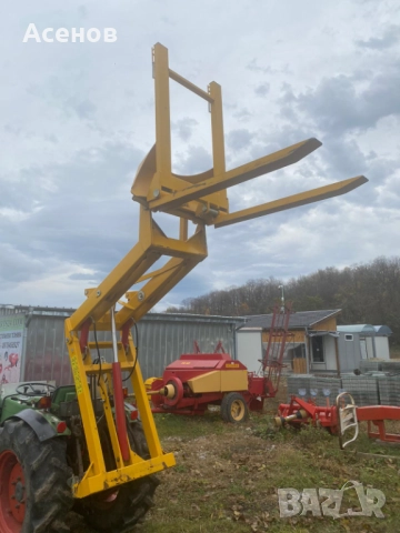 Багер Челен заден товарач за задна предна навесна система Ilmer HS-125