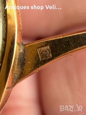 Позлатени рамки за очила Henry Jullien №7979 , снимка 5 - Други ценни предмети - 53873761