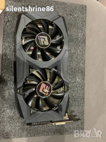 PowerColor Red Dragon AMD Radeon RX 580 8GB GDDR5, снимка 2 - Видеокарти - 53966554