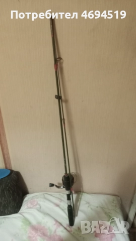 Продавам ретро въдица с макара, снимка 7 - Въдици - 52920987