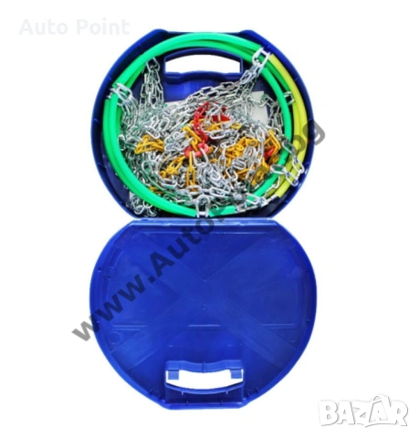 Вериги за Сняг 12мм кола, автомобил, меча стъпка, снимка 4 - Аксесоари и консумативи - 53350991