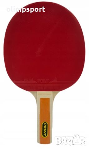 Хилка за тенис на маса POINT Team, Комплект с калъф. , снимка 2 - Тенис - 45380654