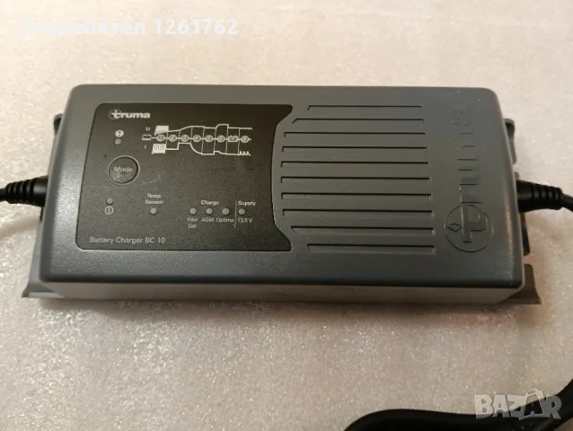 Truma BC10 (зарядно за акумулатор и захранване) CTEK MXS, снимка 3 - Други инструменти - 50295207