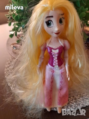 Рапунцел , снимка 2 - Кукли - 51576814