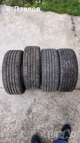 Летни гуми continental 195/50/15 дот4121