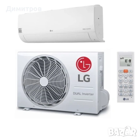 Климатик LG 12 A++ Dual Inverter Неразпечатан