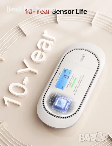 Комплект от 2 бр. детектори за въглероден оксид  X-Sense, снимка 3 - Друга електроника - 50299886