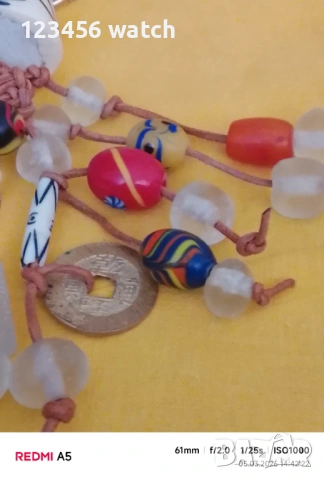 Много стар ключодържател със естествени камъни, снимка 11 - Нумизматика и бонистика - 53722072