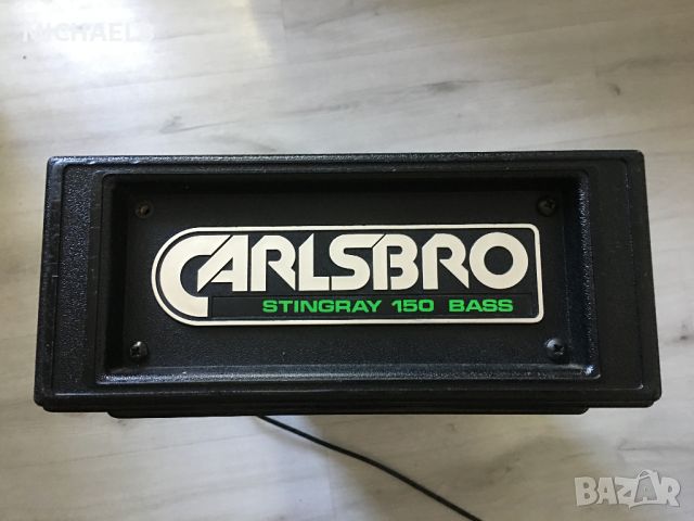 Продавам усилвател за бас китара Carlsbro Stingray 150 bass   , снимка 4 - Китари - 45480028