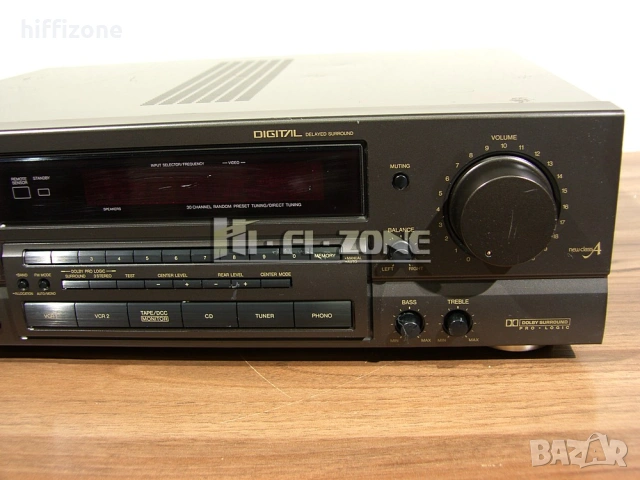 Ресивър  Technics sa-gx350 , снимка 5 - Ресийвъри, усилватели, смесителни пултове - 54088941