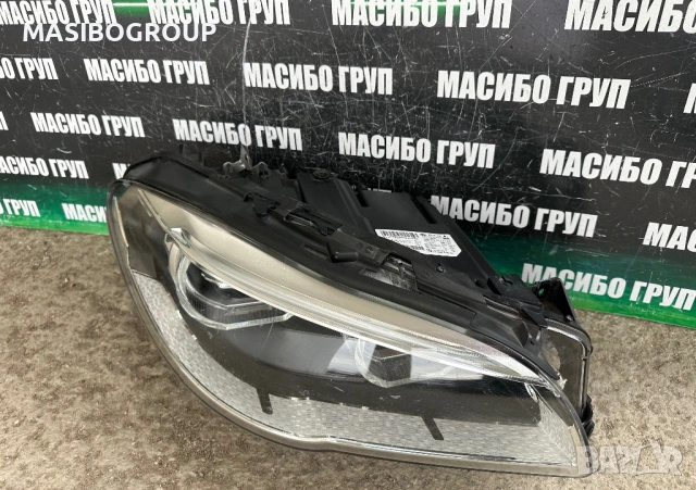Фар десен фарове BMW Adaptive LED за Бмв 5 Ф10 Ф11 фейс Bmw F10 F11 LCI, снимка 3 - Части - 53730390