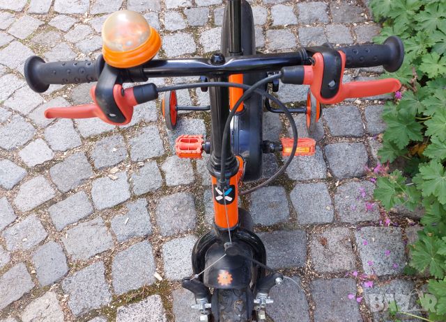 Колело btwin (Декатлон) 14" гуми, снимка 4 - Детски велосипеди, триколки и коли - 45525804