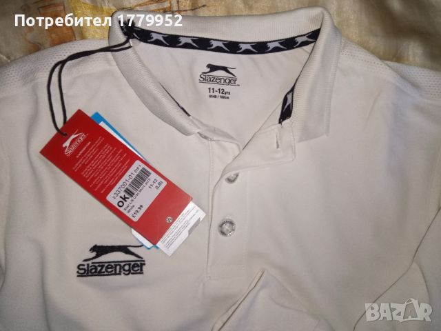 Детска блуза Slazenger 11-12 г., снимка 1 - Детски Блузи и туники - 46579036