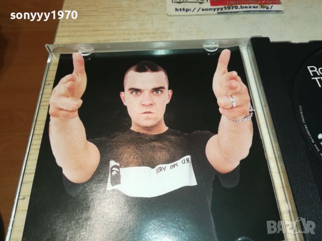 ROBBIE WILLIAM CD 1505240741, снимка 5 - CD дискове - 45740970