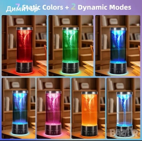 Led лампа торнадо, снимка 4 - Лед осветление - 53848939