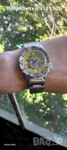 Хомидж Seiko Monster Skeleton Automatic 2gen.