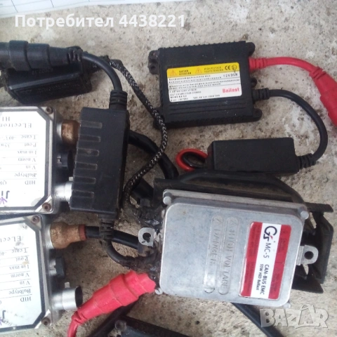 Ксенон баласти и Ксенон крушки, снимка 8 - Части - 53305078