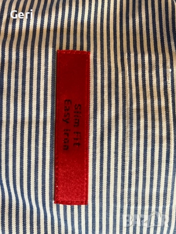 Маркова риза Hugo, M размер - 40, снимка 3 - Ризи - 52592480