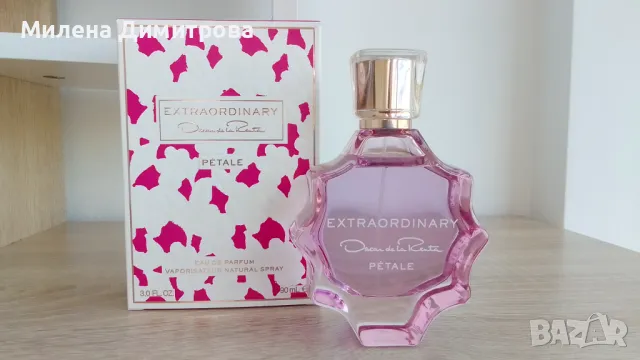 Оригинална парфюмна вода Oscar de la Renta Extraordinary Petale 90ml , снимка 1 - Дамски парфюми - 47851298