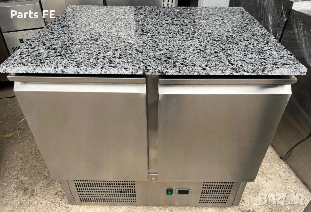 Хладилна маса шкаф с гранит пицарска profesionalna hladilna masa shkaf 